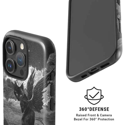 Alchemy Nine Lives of Poe iPhone 16 Pro Magsafe Impact Case